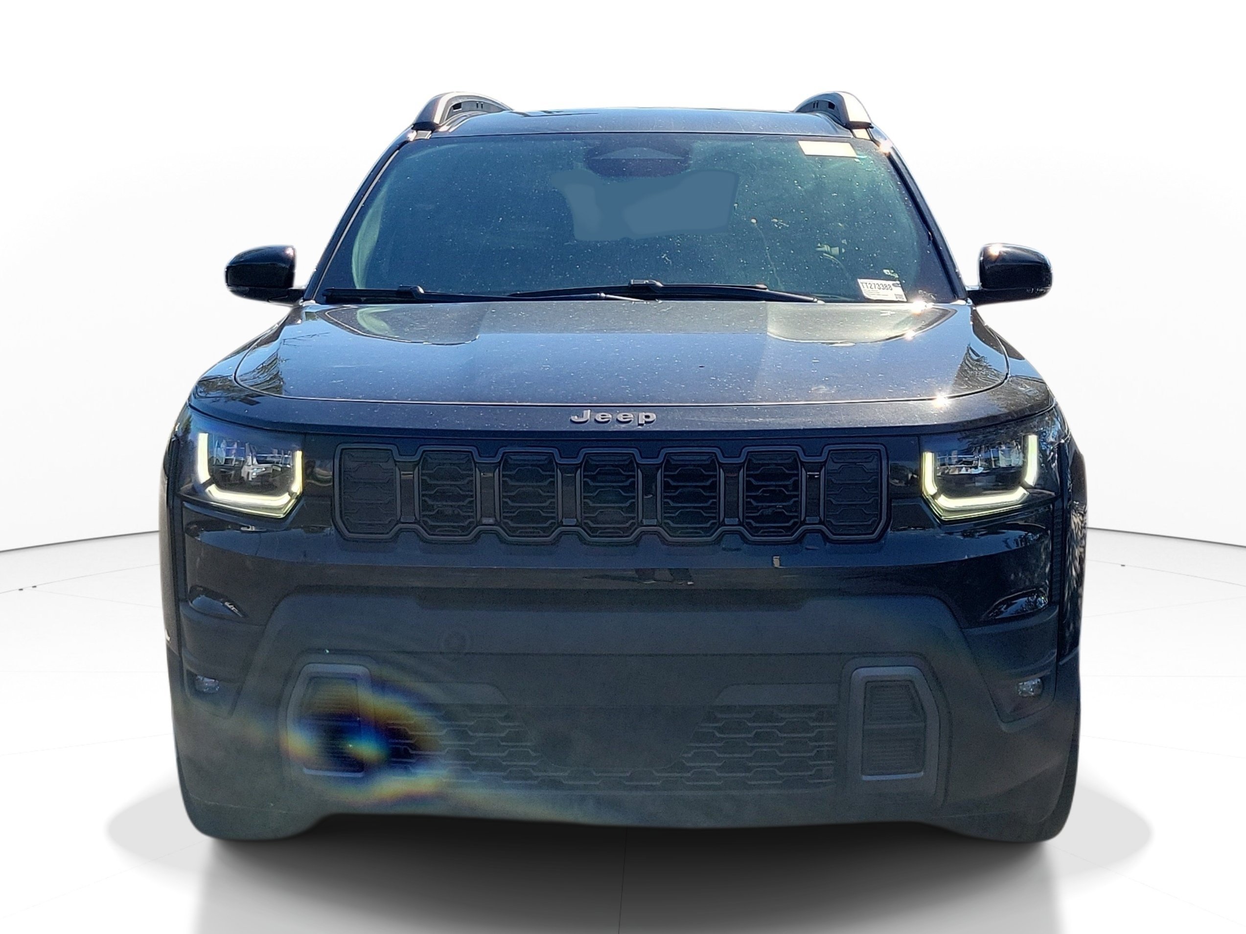 New 2026 Diamond Black Crystal Pearl-Coat Exterior Paint Jeep 85th Anniversary image 2