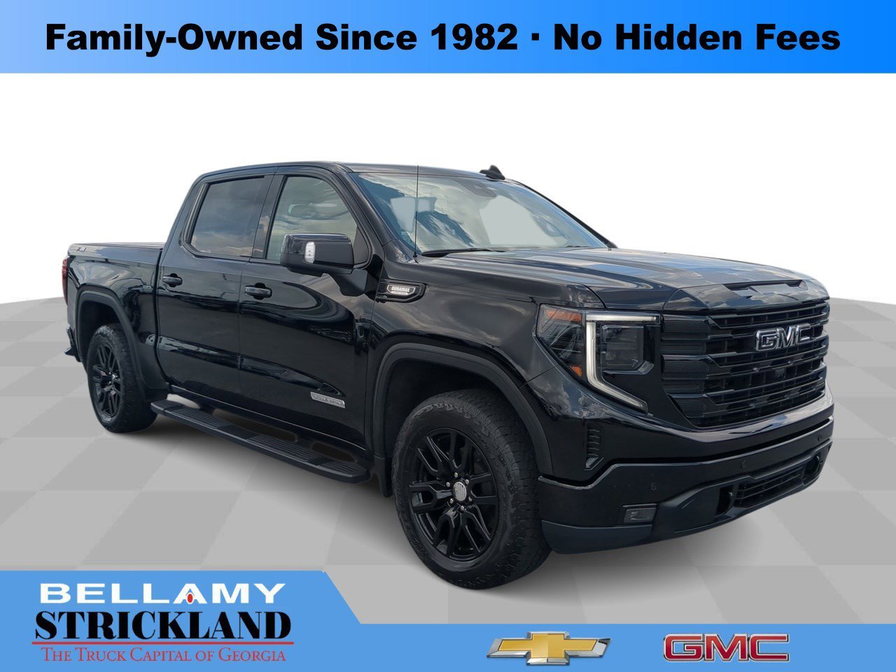 2025 GMC Sierra 4WD Crew Cab Short Box Elevation's photo