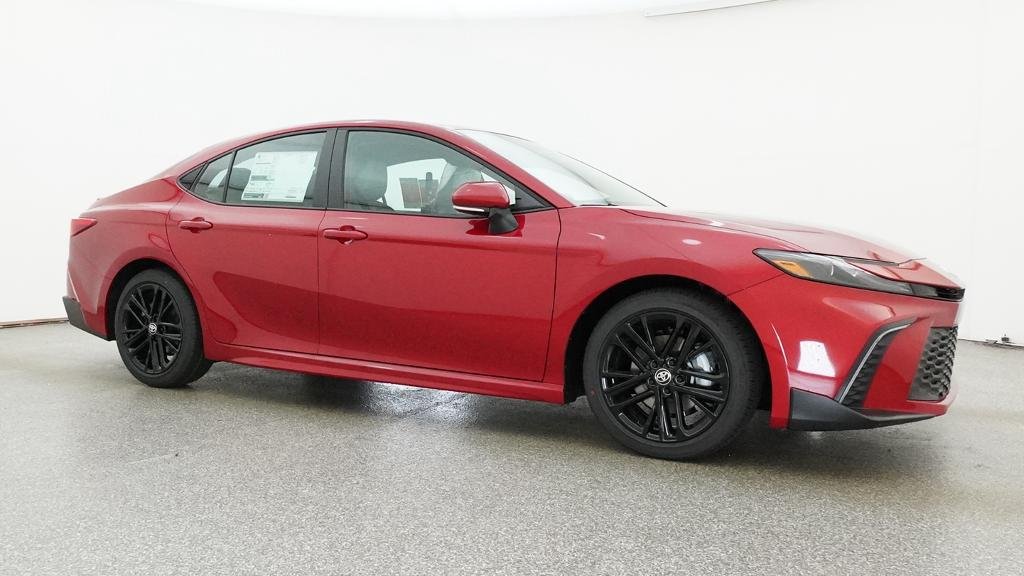 New 2026 Supersonic Red Toyota SE image 63