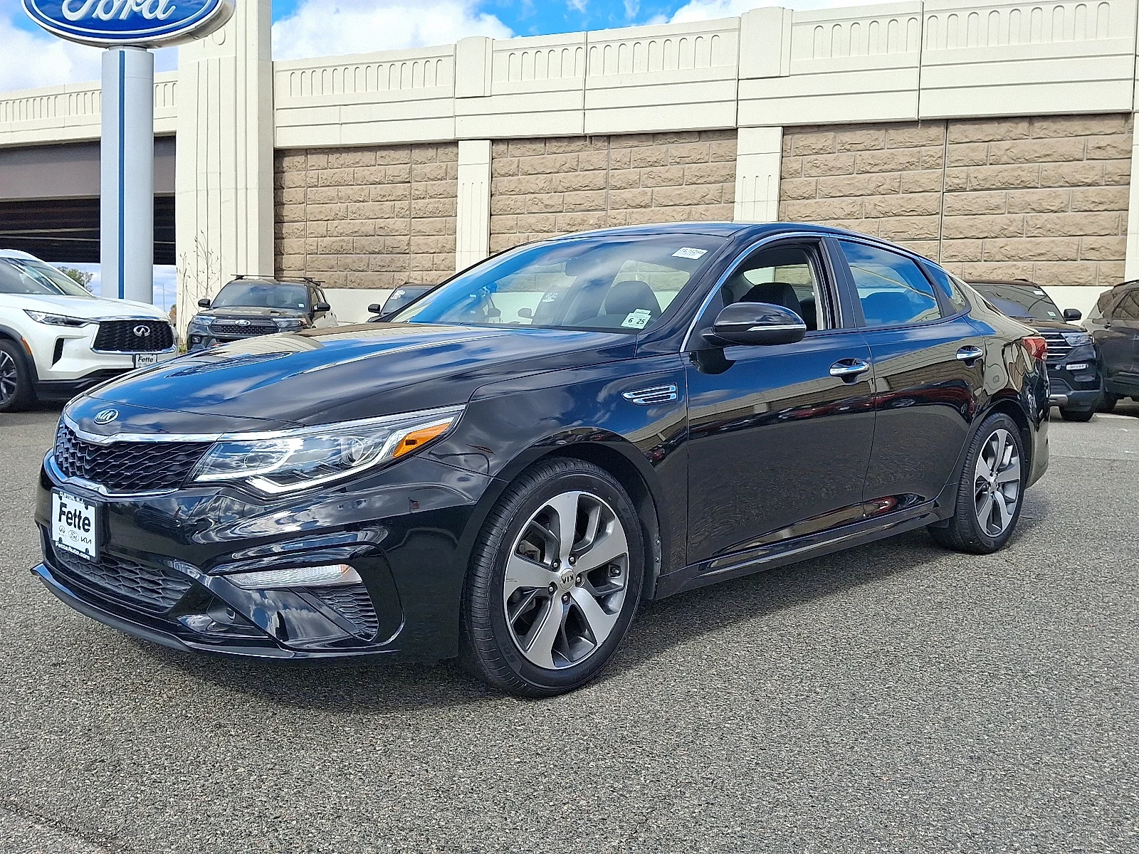 2020 Kia Optima S