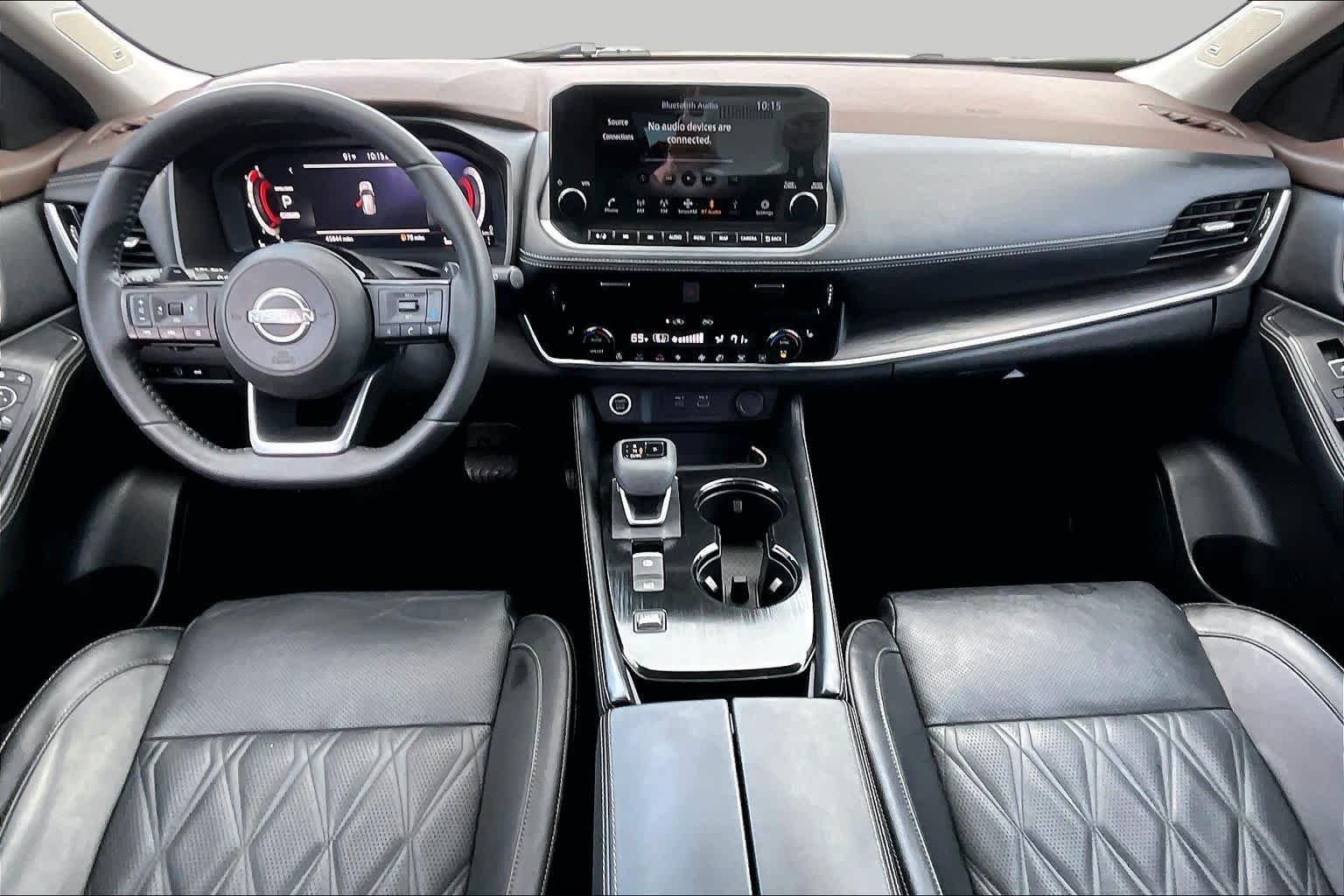 Used 2023 Boulder Gray Pearl Nissan Platinum image 14
