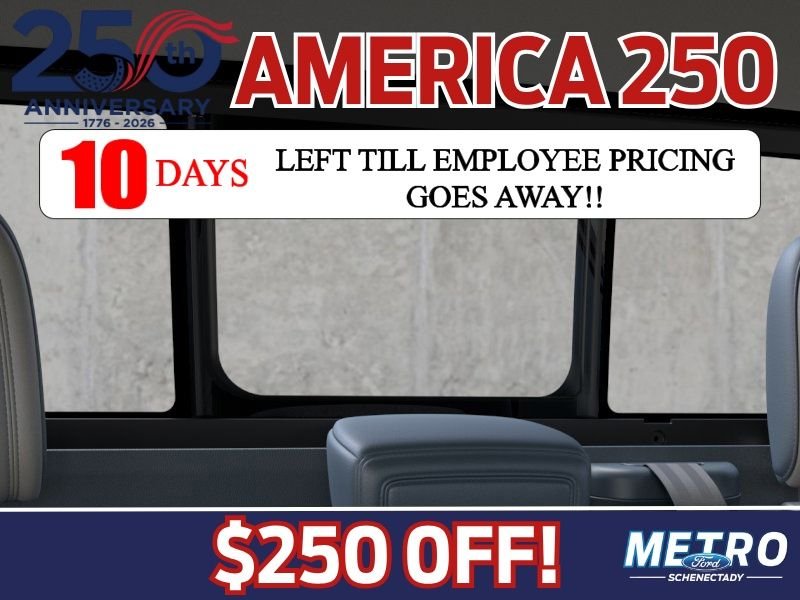 New 2026 Azure Gray Metallic Tri-Coat Ford Lariat image 24
