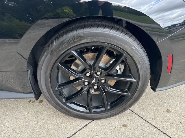 New 2025 Shadow Black Ford EcoBoost Premium image 10