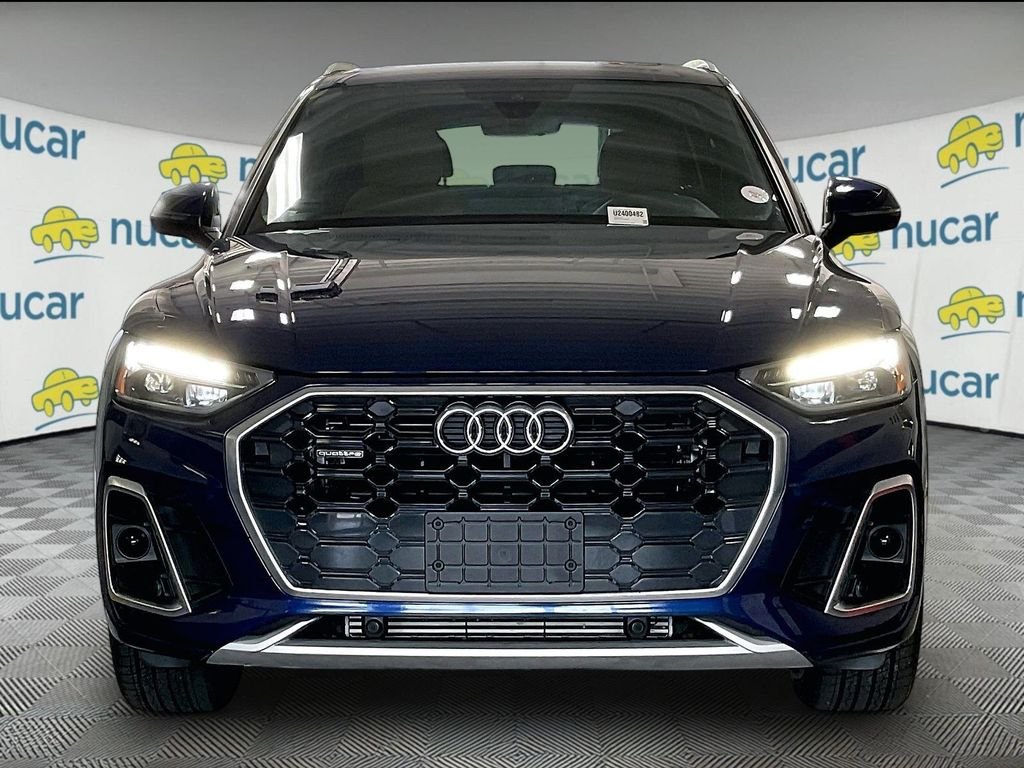 Used 2023 Blue Audi 45 S line Premium image 2
