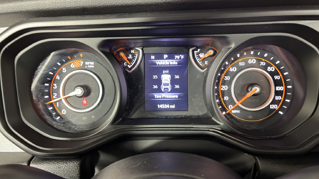 Used 2024 Red Clearcoat Jeep Sport image 24