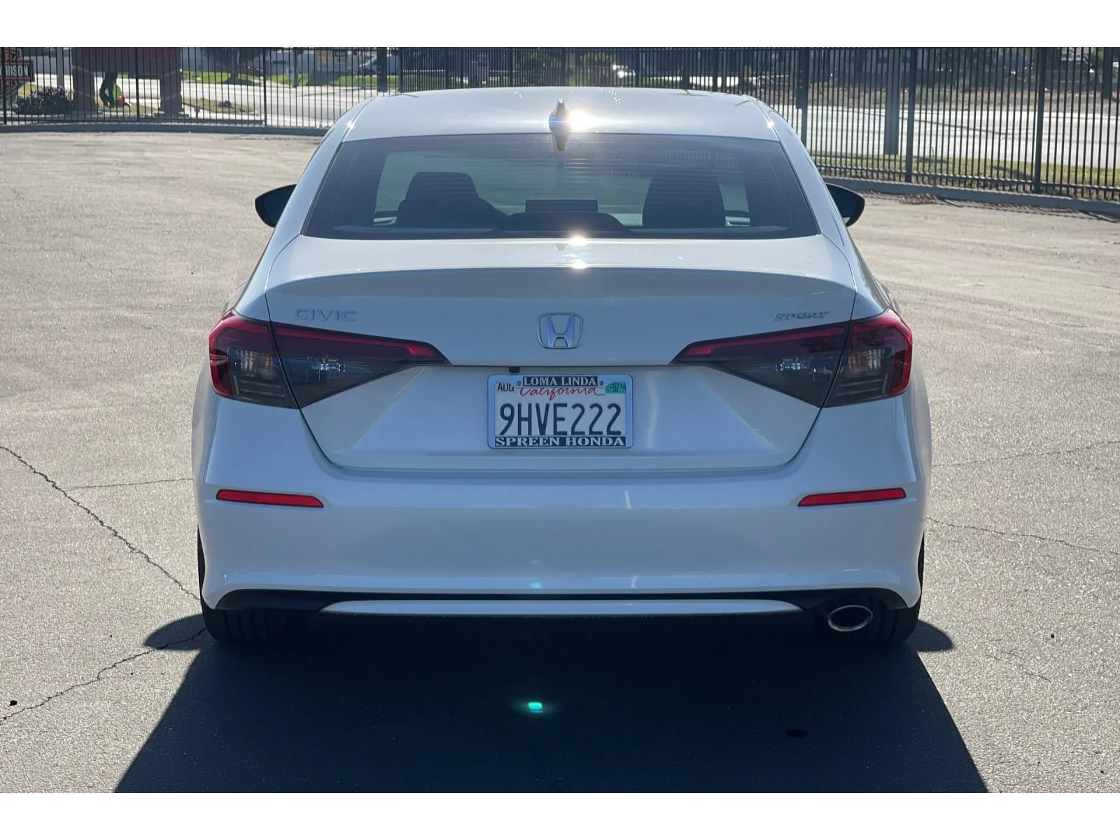 Certified Used 2023 Platinum White Pearl Honda 2.0L 4D SPORT image 28