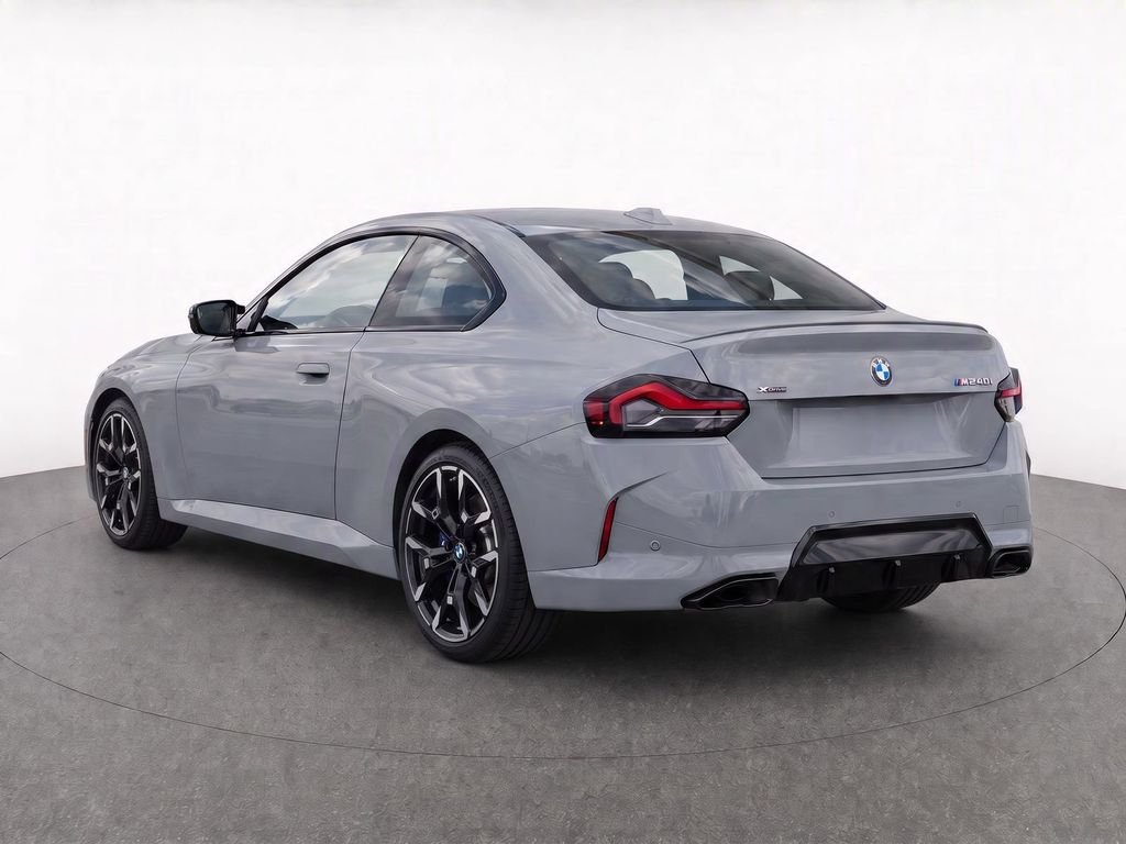 New 2026 Brooklyn Grey Metallic BMW M240i xDrive image 4