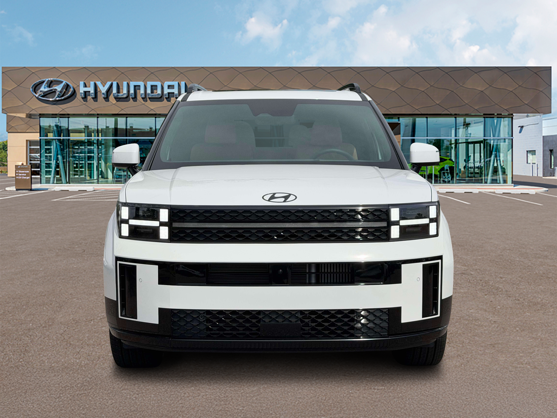 New 2027 White Hyundai Calligraphy image 12