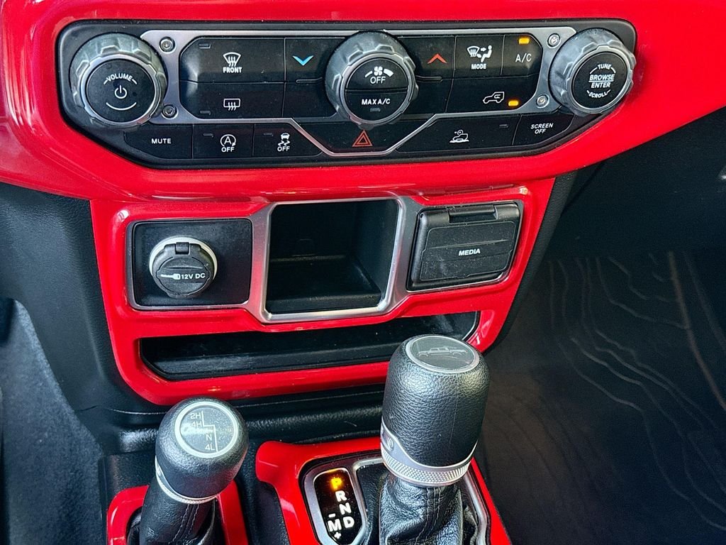 Used 2022 Black Clearcoat Jeep Willys Sport image 31
