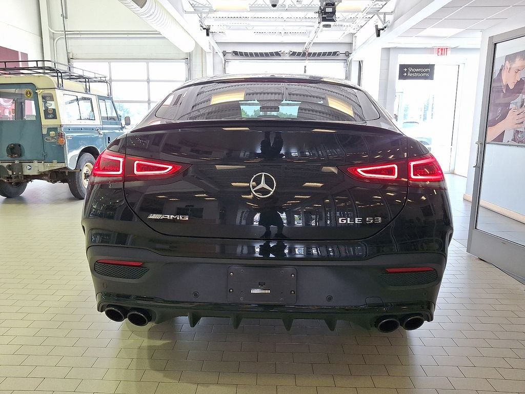 Certified Used 2023 Black Mercedes-Benz GLE 53 AMG® image 5