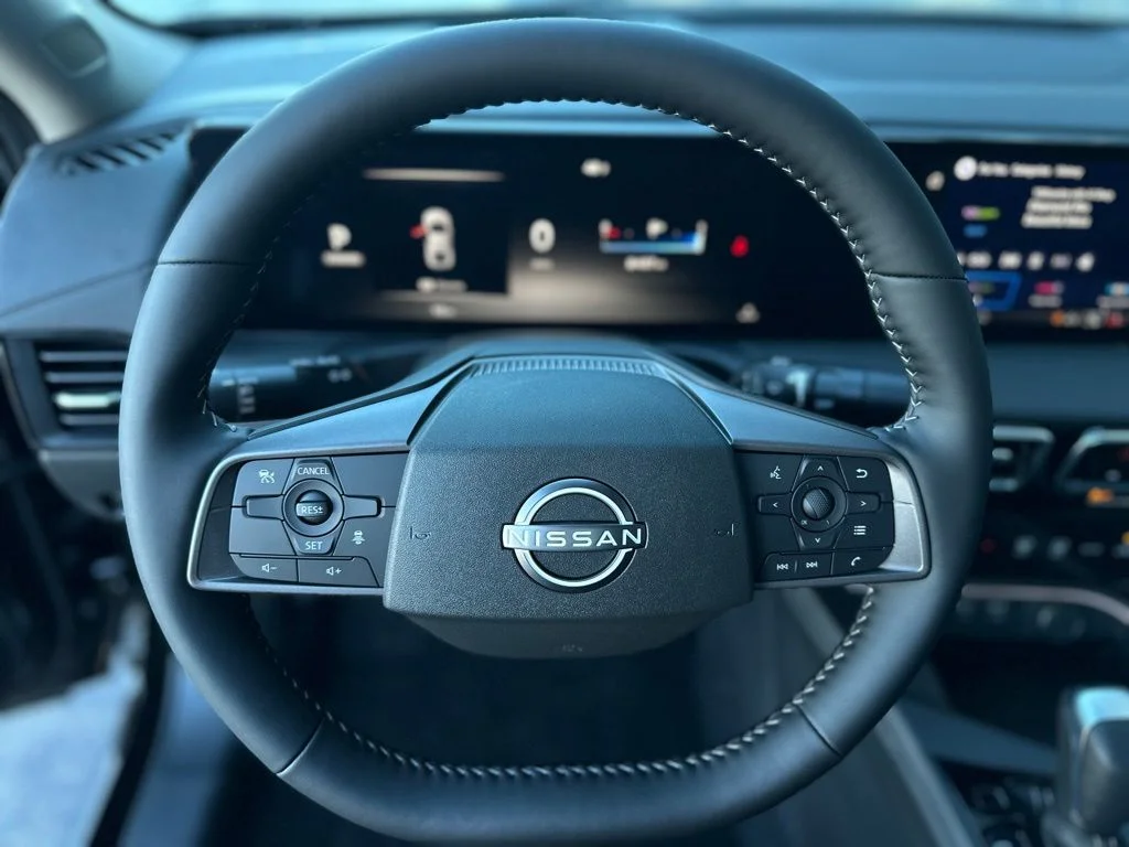 New 2026 Super Black Nissan SV image 26