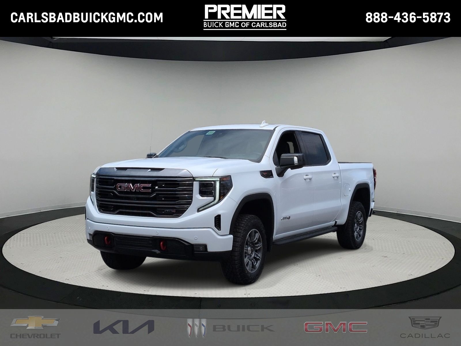 2024 GMC Sierra 1500 AT4