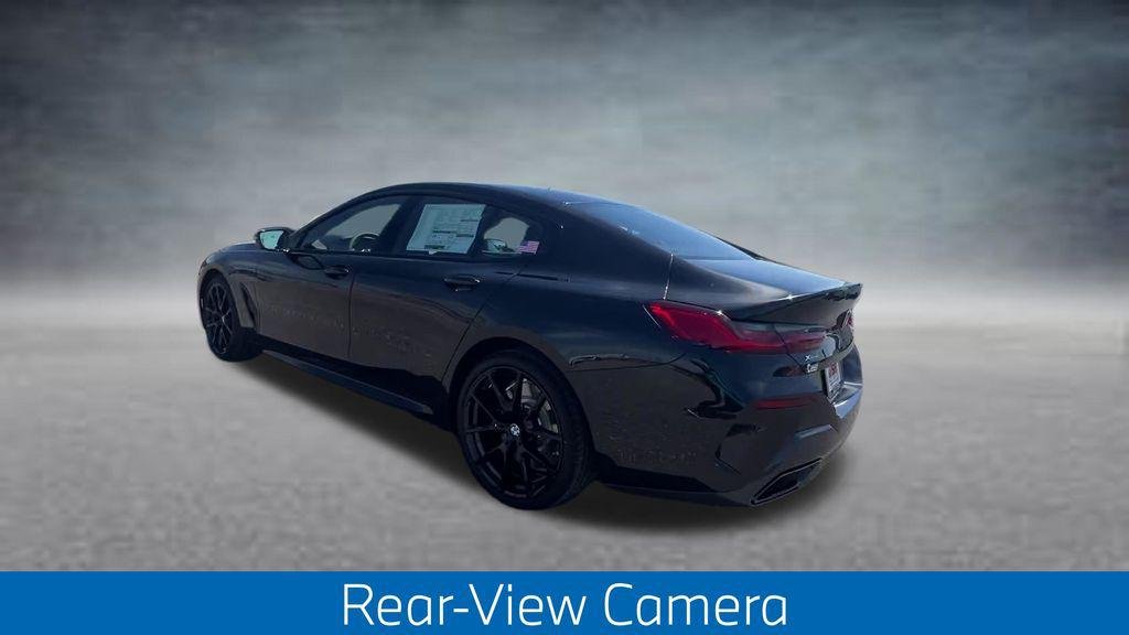 New 2026 Black Sapphire Metallic BMW 840i xDrive Gran Coupe image 9