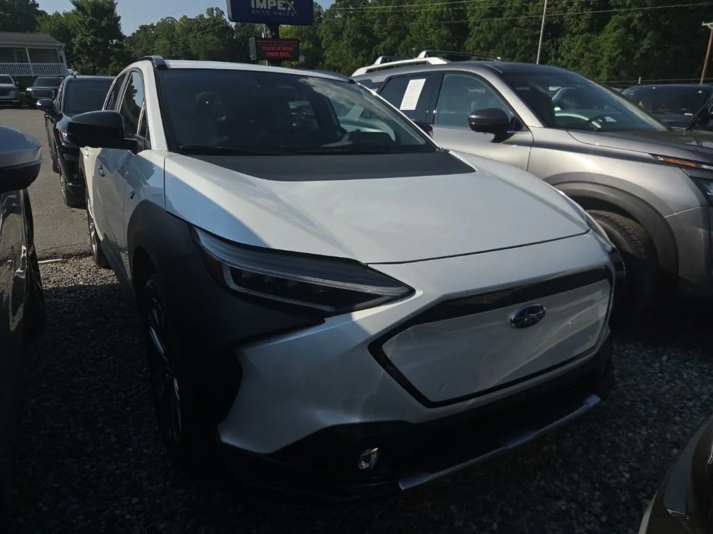Used 2023 White Subaru Limited image 2