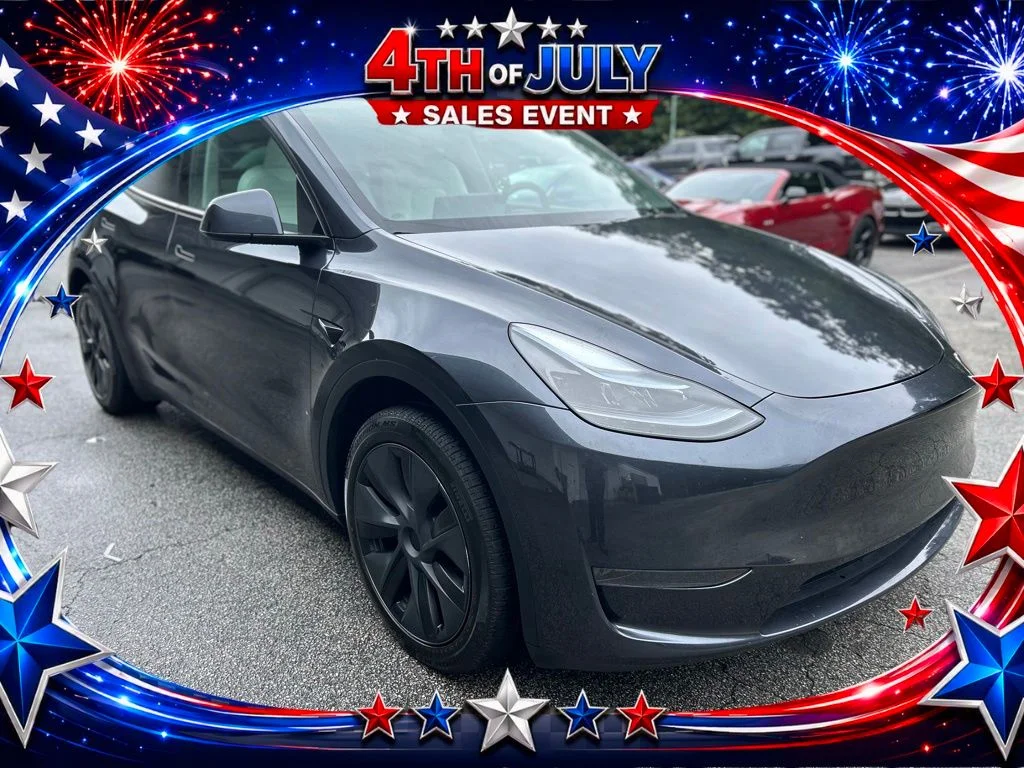 2024 Tesla Model Y Long Range Rear Wheel Drive's photo