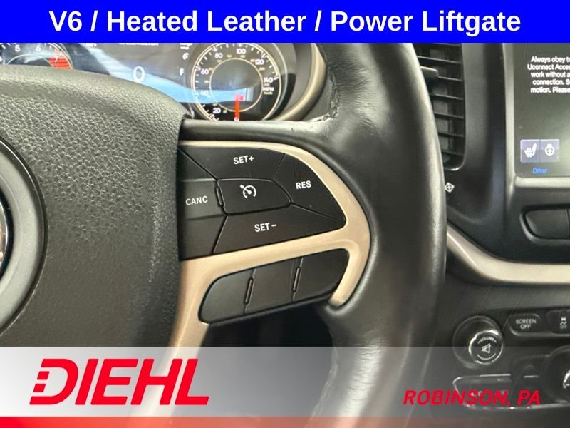 Used 2018 Blue Jeep Limited image 26