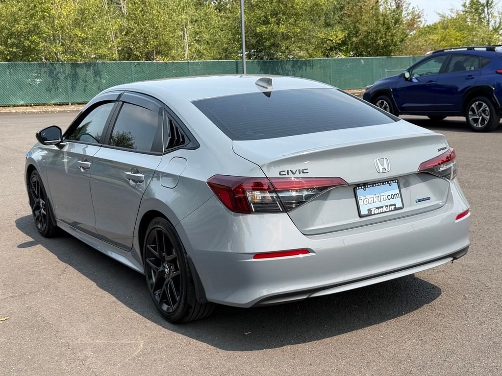 Used 2026 Sonic Gray Pearl Honda Sport image 5