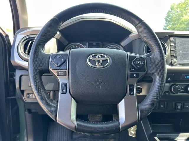 Certified Used 2021 Green Toyota SR5 image 31