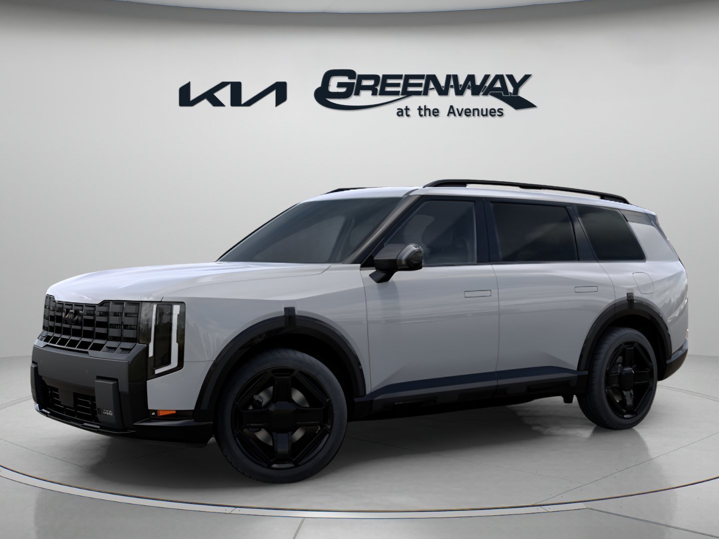 New 2027 Wolf Gray Kia X-Line EX image 4