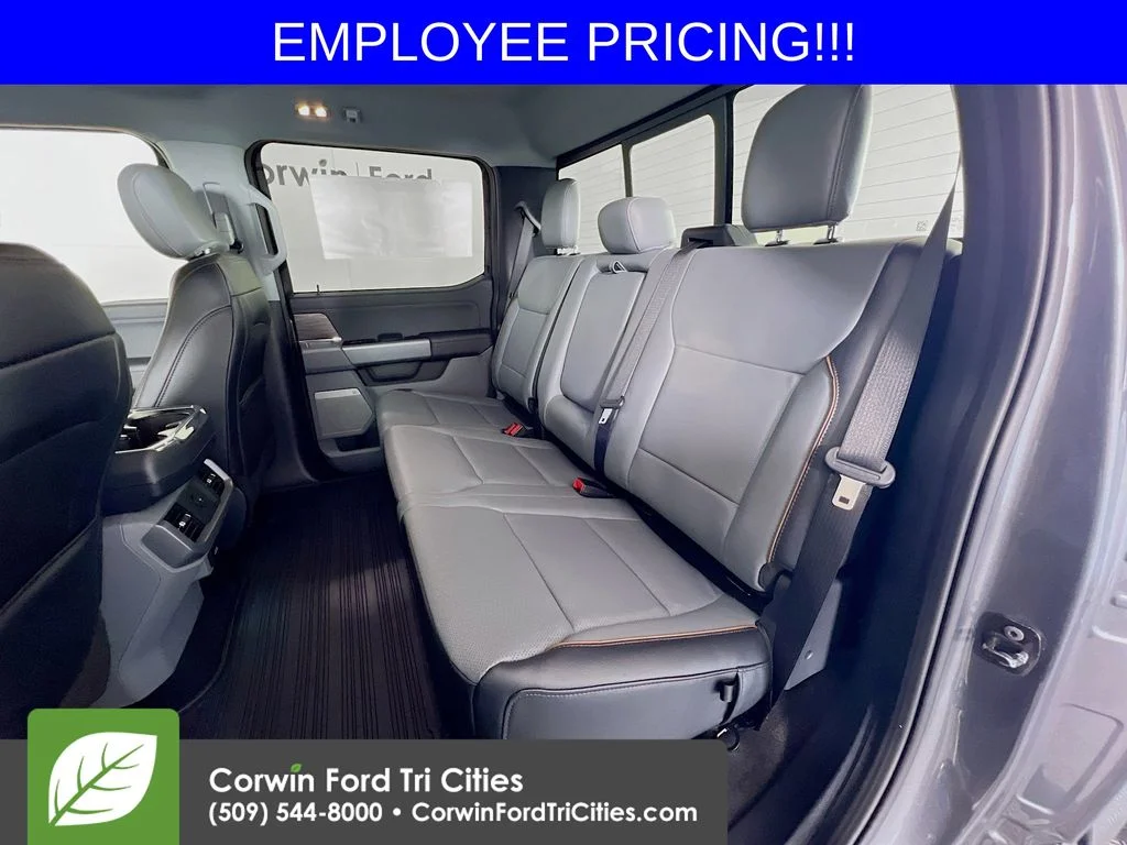 New 2026 Carbonized Gray Metallic Ford Lariat image 28