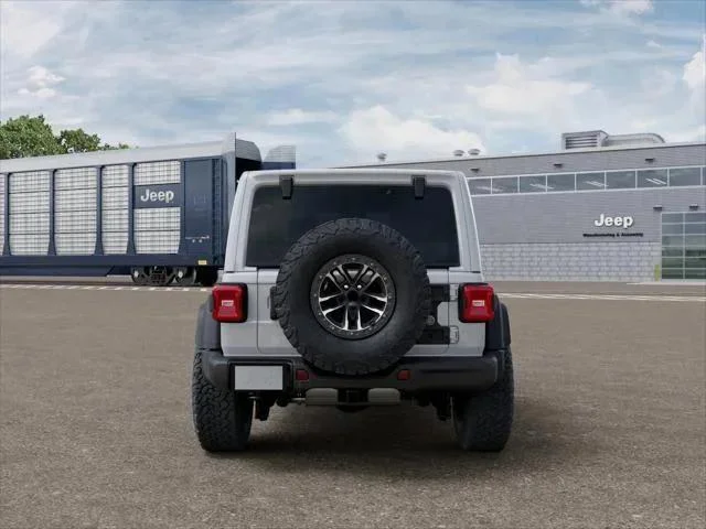 New 2026 Bright White Clear-Coat Exterior Paint Jeep Rubicon 392 image 8