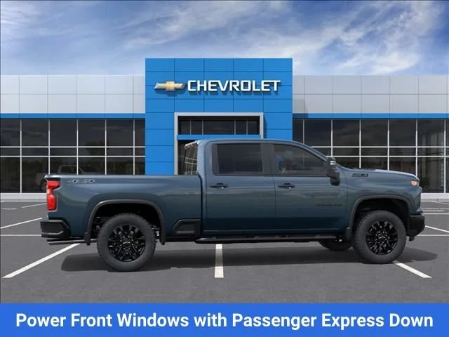 New 2026 Lakeshore Blue Metallic Chevrolet Custom image 7