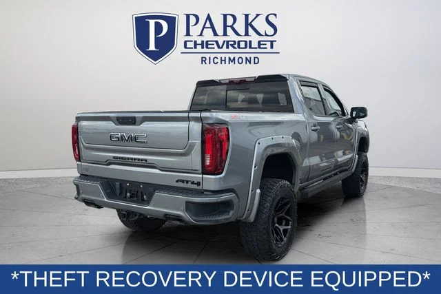 Used 2023 Silver GMC AT4 image 8