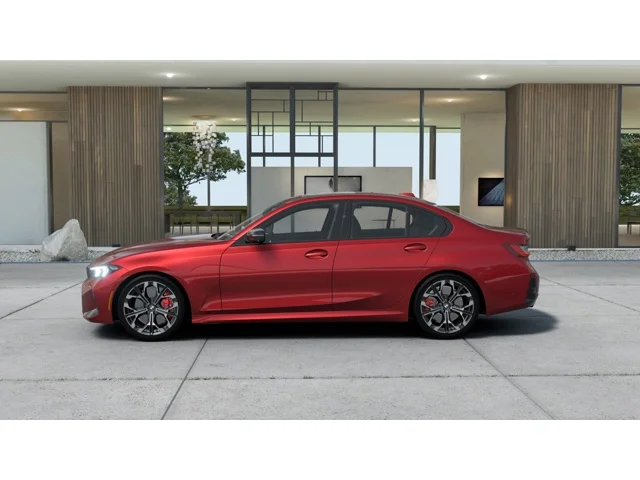 New 2026 Vegas Red Metallic BMW 330i image 4