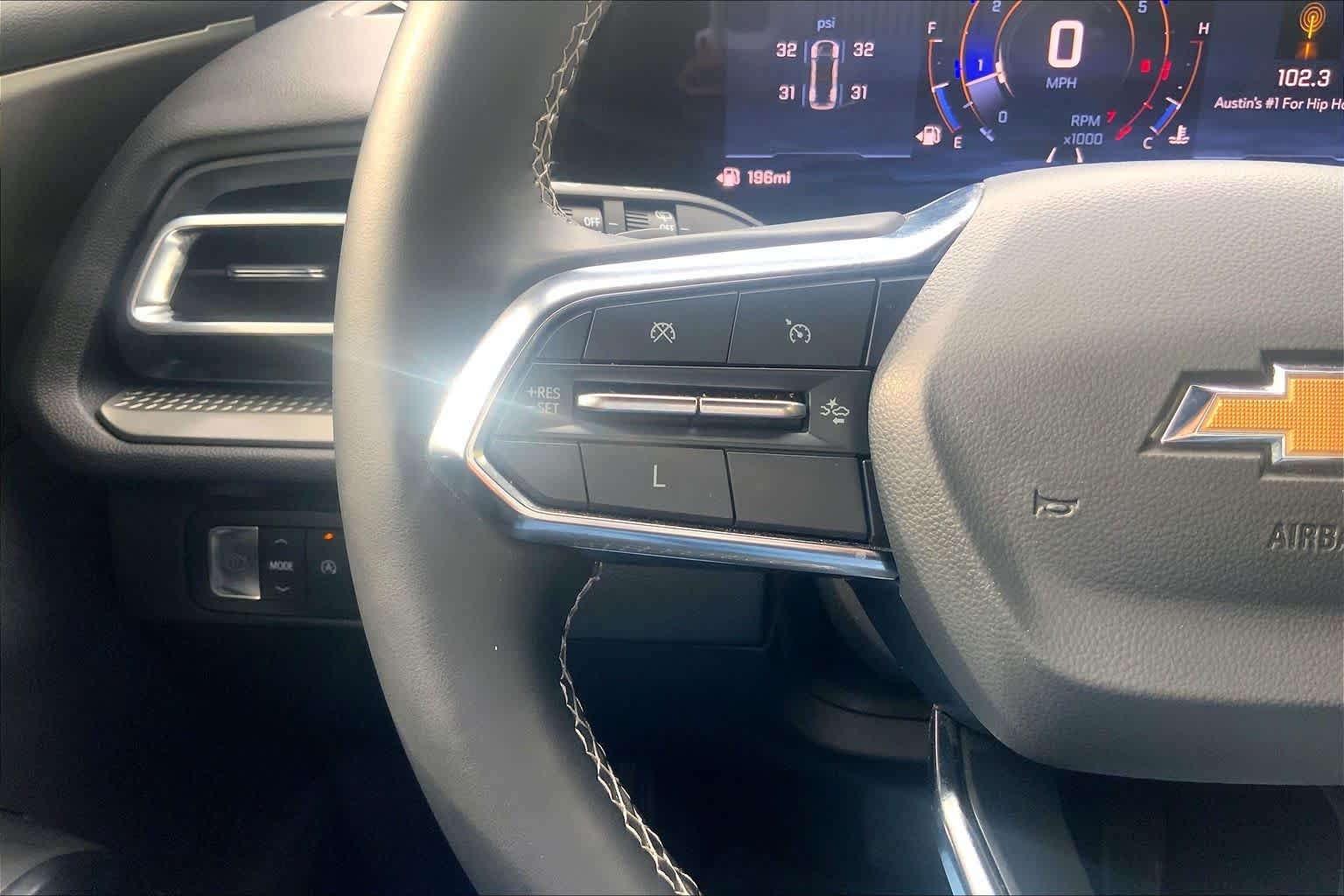 Used 2024 Sterling Gray Metallic Chevrolet FWD LS image 23