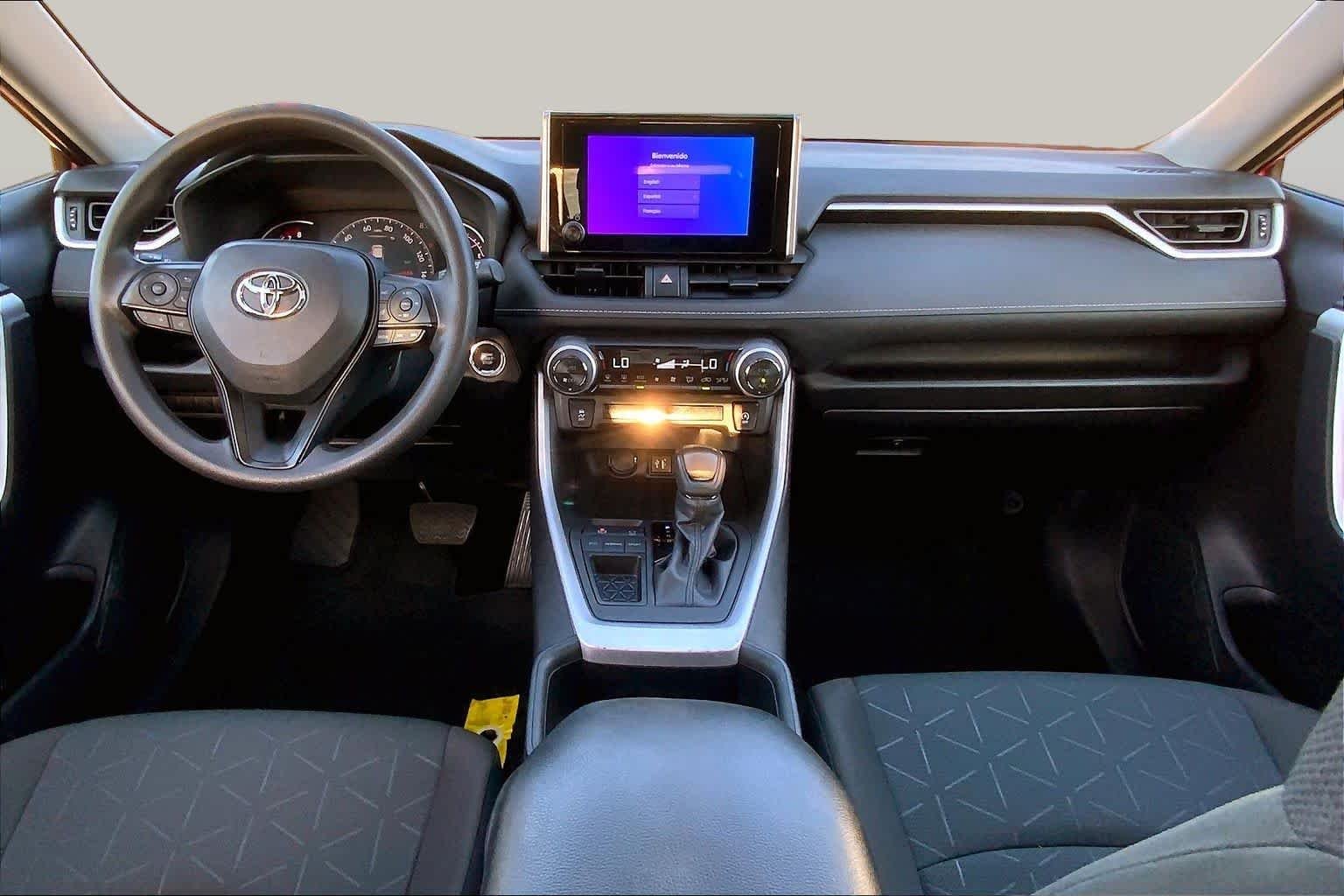 Used 2024 Ruby Flare Pearl Toyota XLE image 16