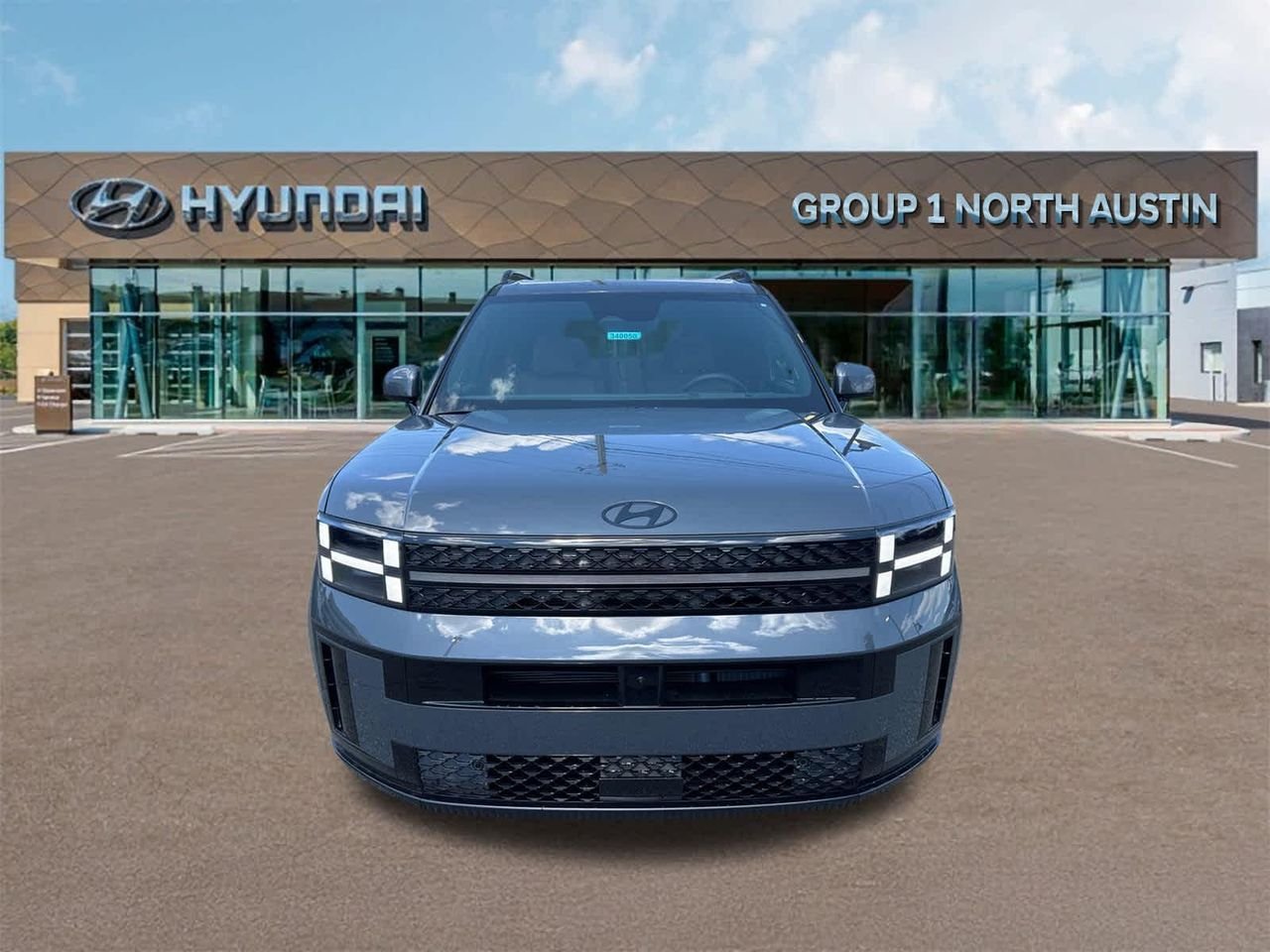 New 2026 Ecotronic Gray Hyundai Calligraphy image 2
