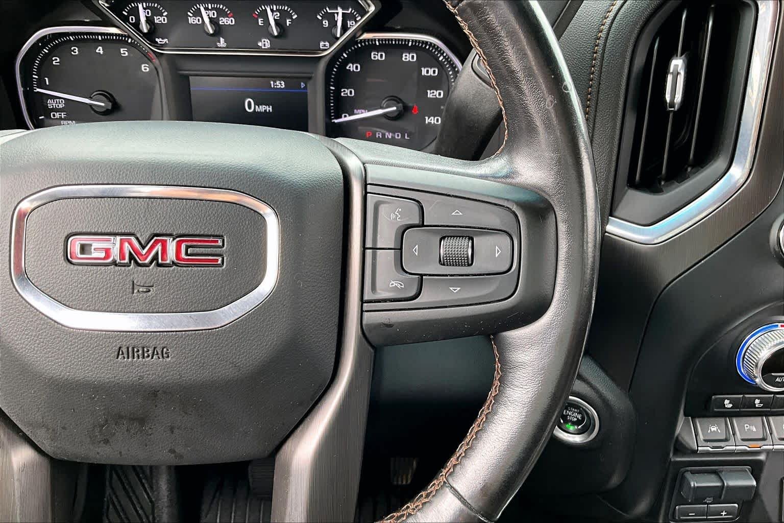 Used 2021 Summit White GMC AT4 image 21
