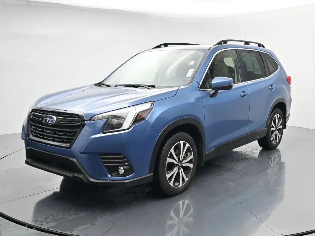 Used 2024 Blue Subaru Limited image 3