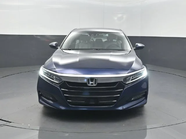 Used 2019 Blue Honda EX image 33