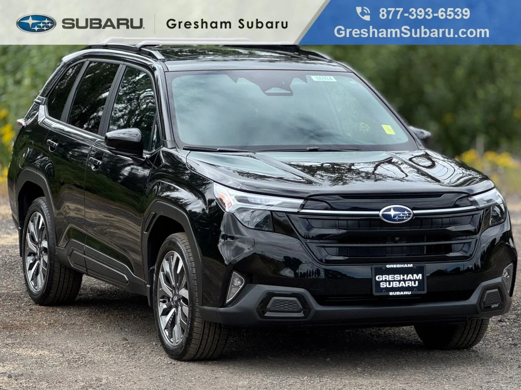 New 2026 CRYSTAL BLACK SILICA Subaru Touring Hybrid image 17