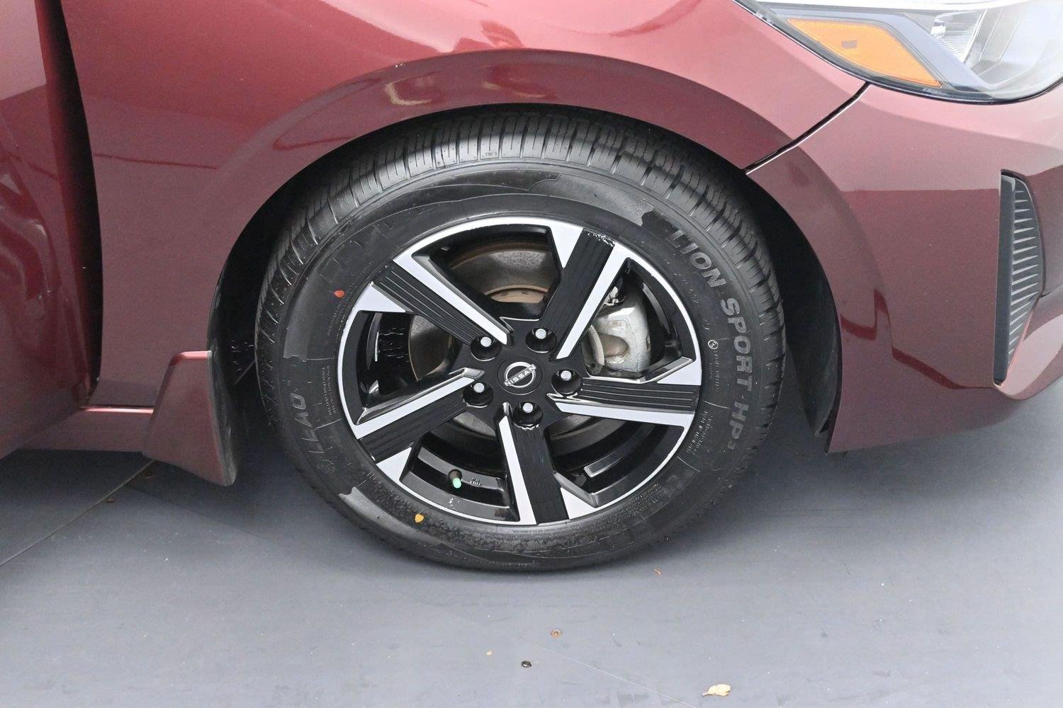 Used 2024 Rosewood Metallic Nissan SV image 29