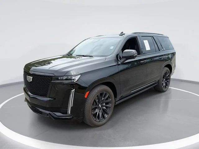 Used 2024 Black Raven Cadillac Sport Platinum image 1
