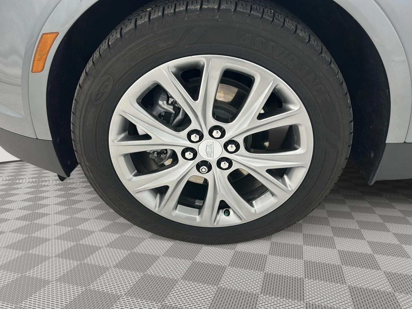Used 2021 SATIN STEEL METALLIC Cadillac AWD Sport image 28