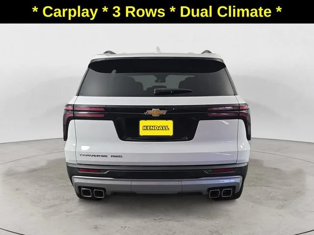 Used 2025 Summit White Chevrolet LT image 6