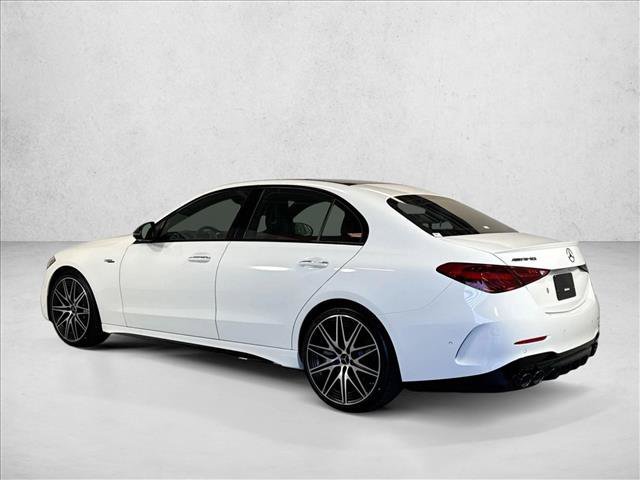New 2026 Polar White Mercedes-Benz AMG® C 43 image 37
