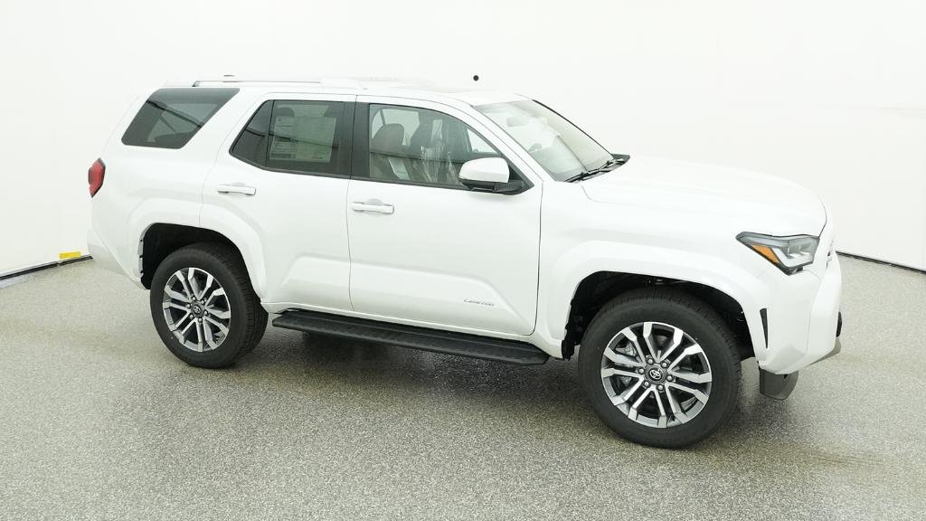 New 2026 Wind Chill Pearl Toyota Limited image 11