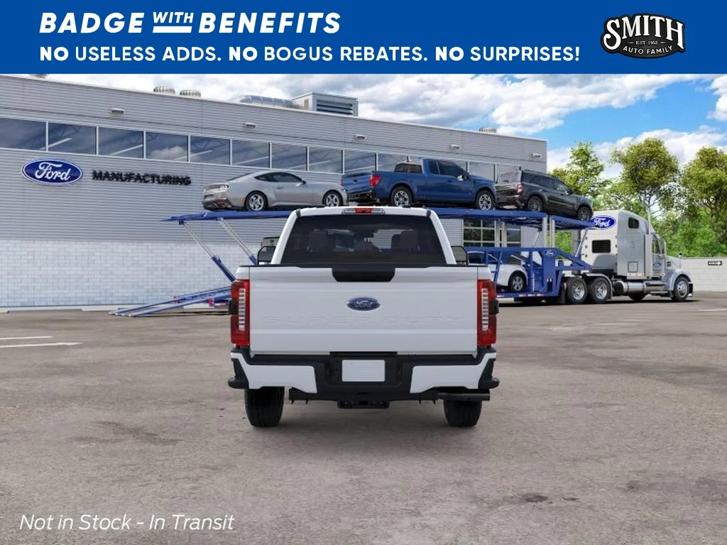 New 2026 Oxford White Ford F-250® XL image 6