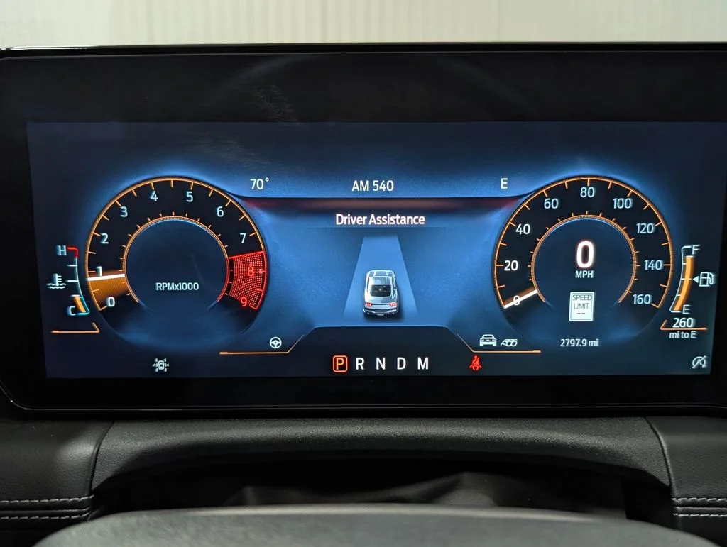 Certified Used 2025 Molten Ford GT Premium image 4
