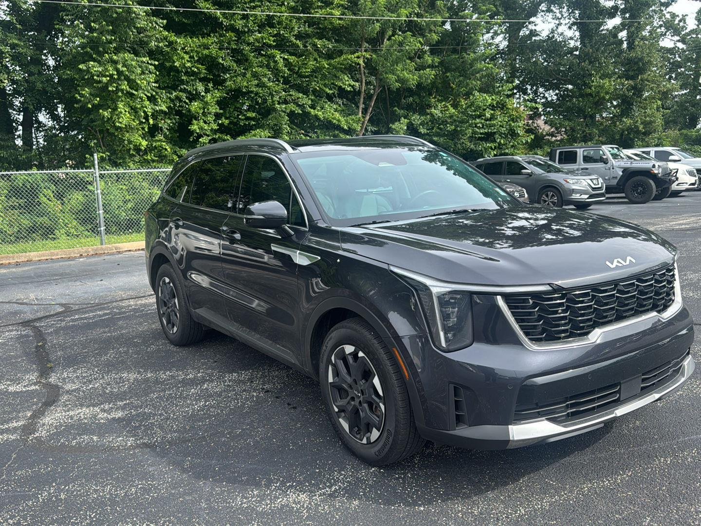 2025 Kia Sorento S AT's photo