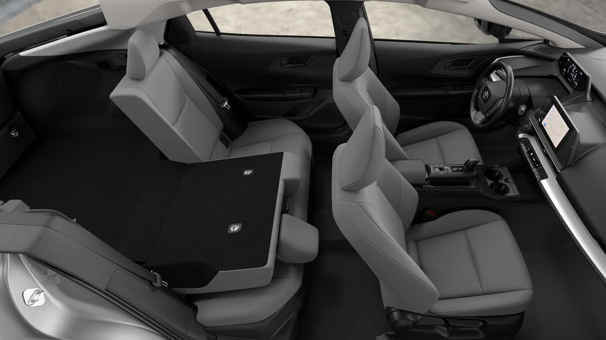 New 2026 Guardian Gray Toyota LE image 22