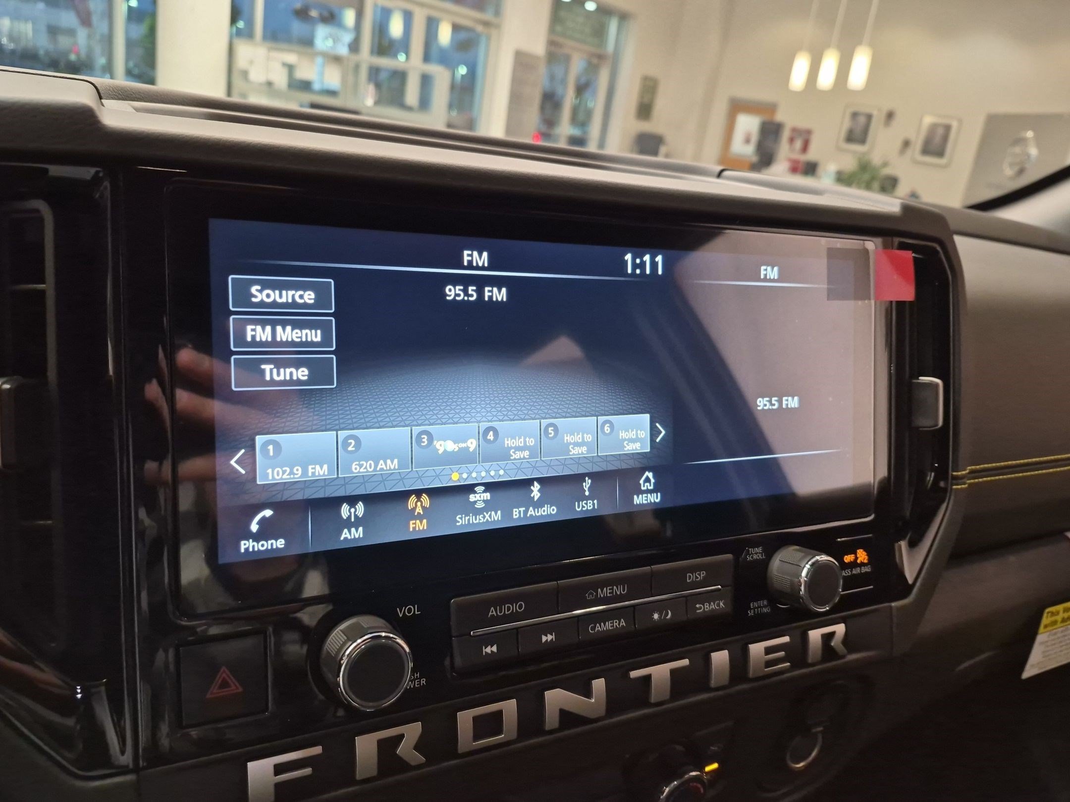 New 2027 Bluestone Pearl Nissan Crew Cab SV image 19