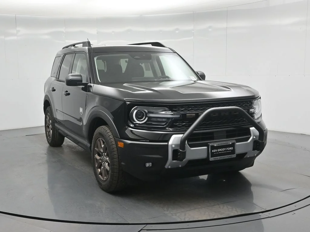 New 2026 Shadow Black Ford Big Bend image 51