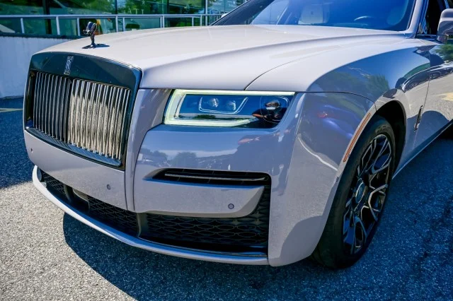 Used 2023 Tempest Grey Rolls-Royce Ghost Black Badge | Ultra-Rare Specification | Over $448,000 Ori image 8