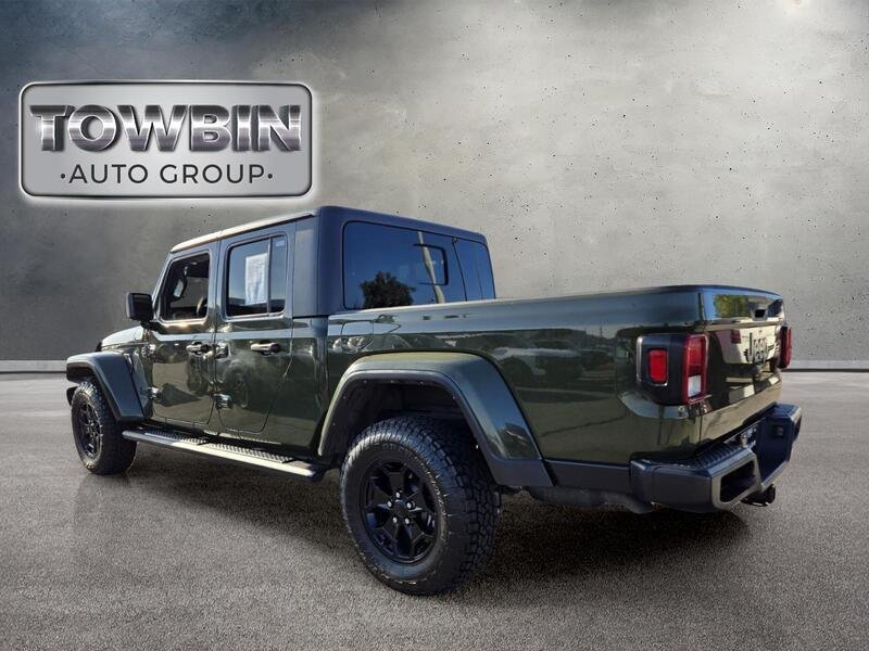Used 2021 Green Clearcoat JEEP WILLYS 4X4 image 6
