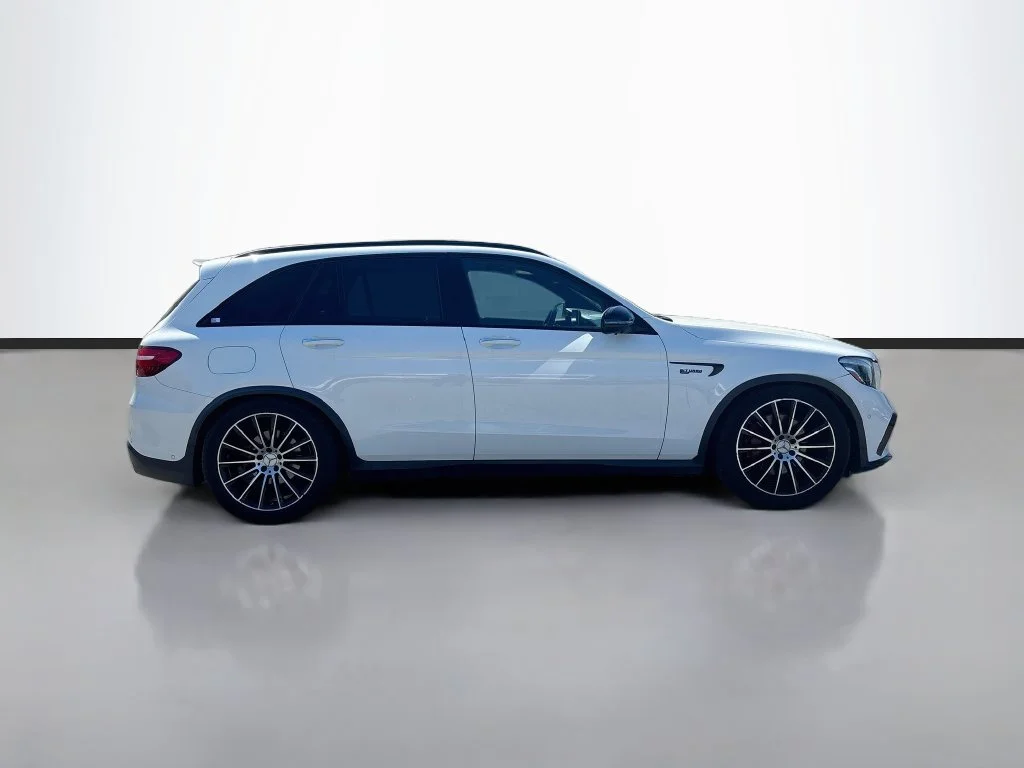 Used 2018 White Mercedes-AMG GLC 43 AMG® image 2